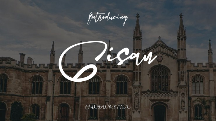 Gisan Font