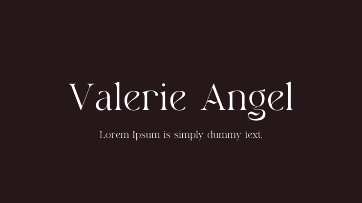 Valerie Angel Font