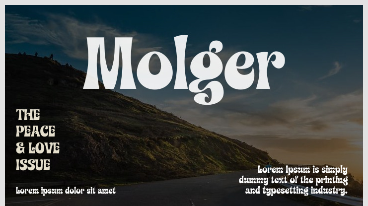 Molger Font