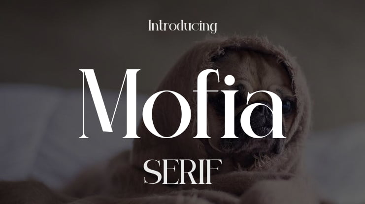 Mofia Font
