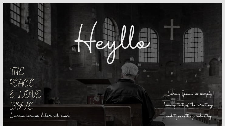 Heyllo Font Family