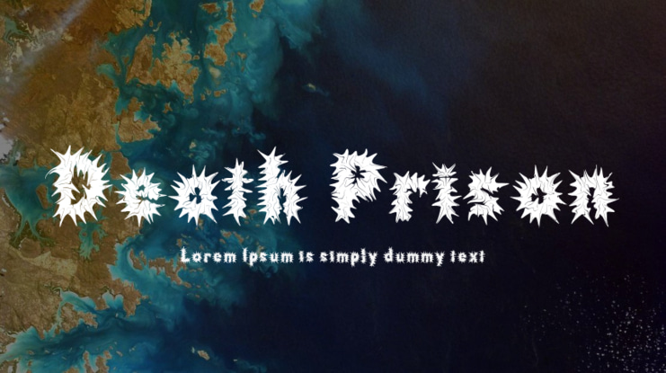 Death Prison Font