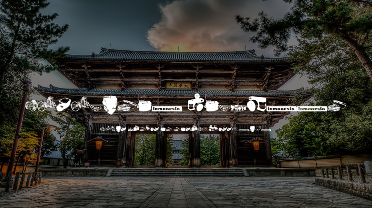 Lomonesia Dingbats Font