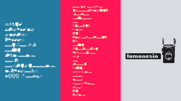 Lomonesia Dingbats Font