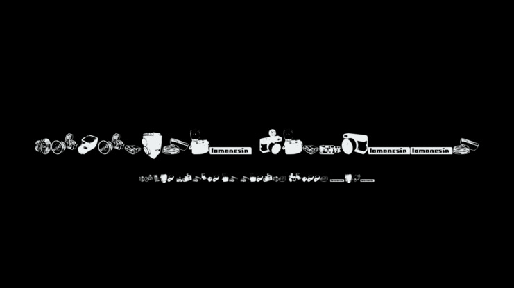 Lomonesia Dingbats Font