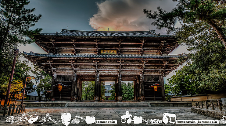 Lomonesia Dingbats Font