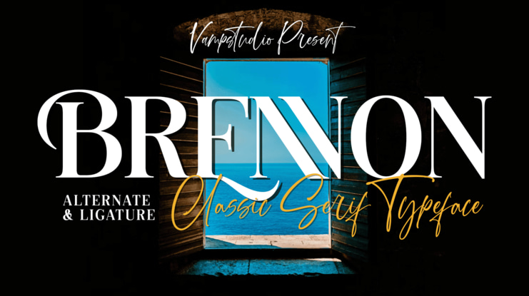 Brennon Font