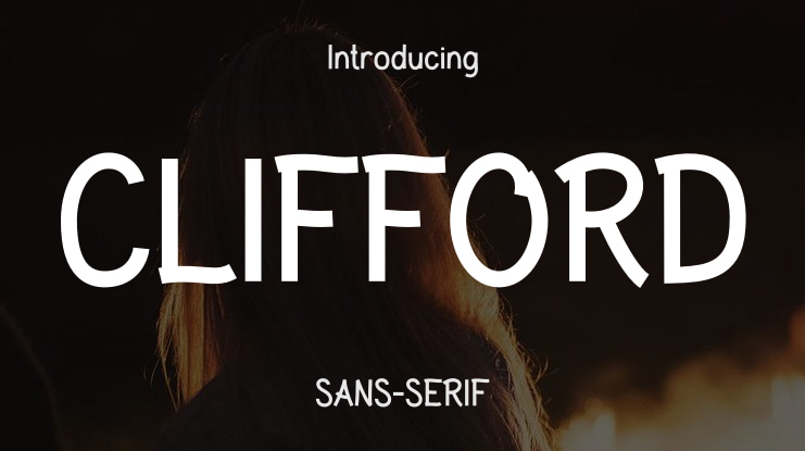 CLIFFORD Font