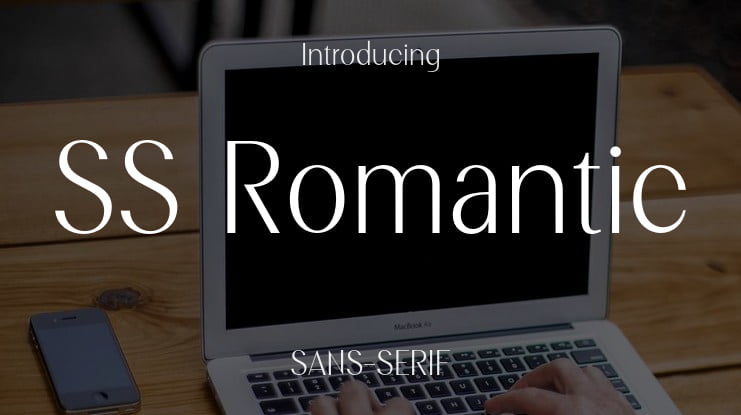 SS Romantic Font