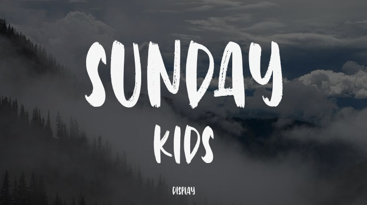 Sunday Kids Font