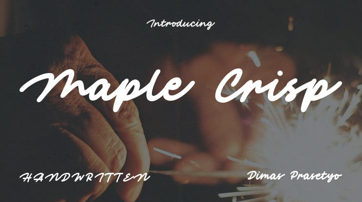 Maple Crisp Font