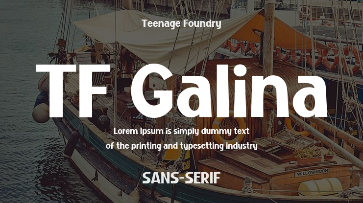 TF Galina Font