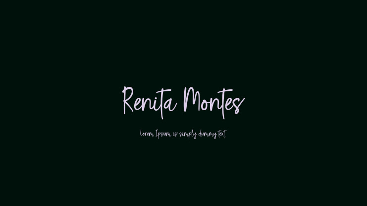 Renita Montes Font