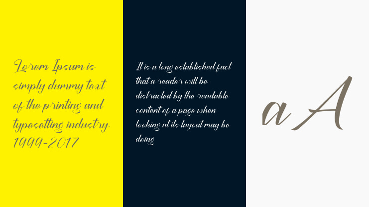 Michael Bugtina Font