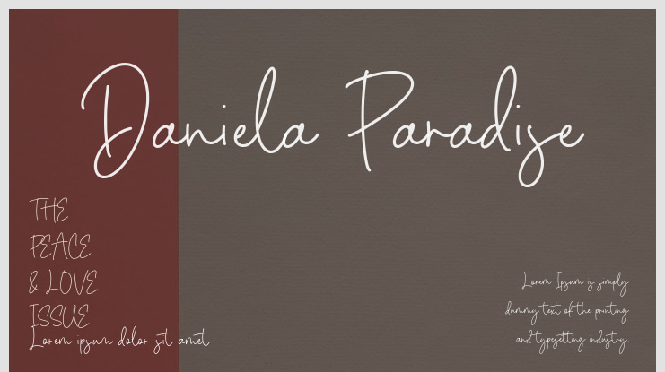 Daniela Paradise Font