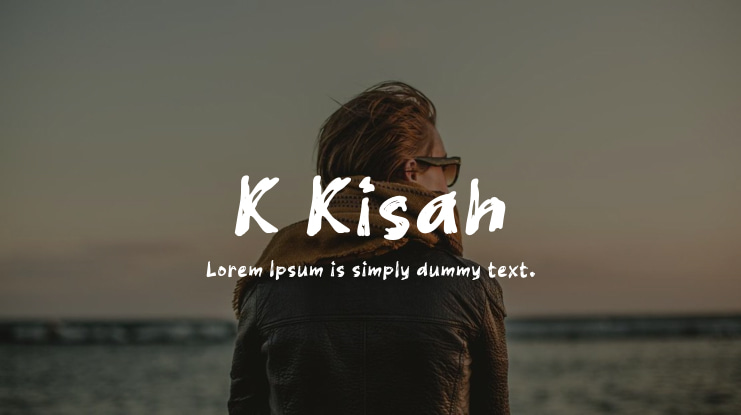 K Kisah Font