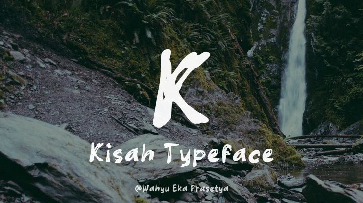 K Kisah Font