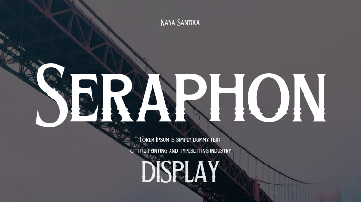 Seraphon Font