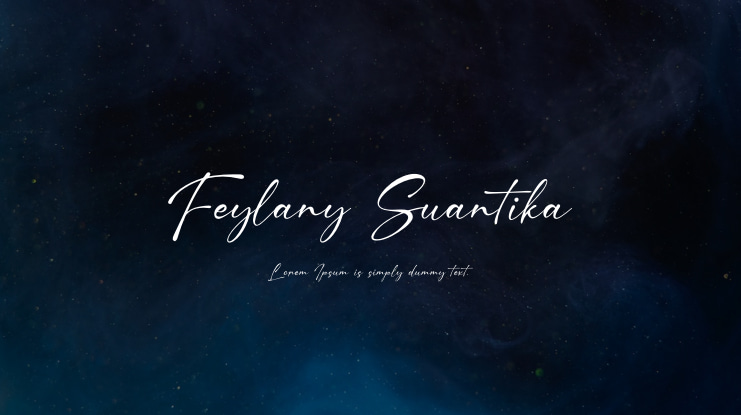 Feylany Suantika Font