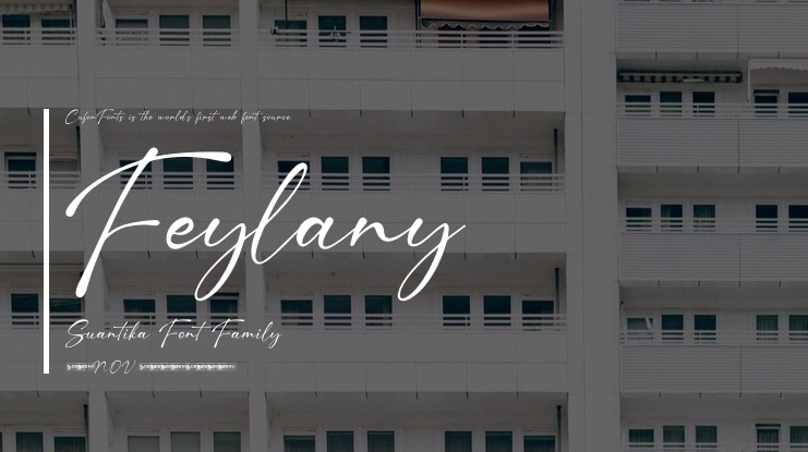Feylany Suantika Font