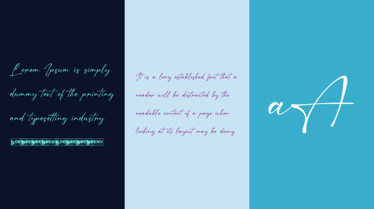 Feylany Suantika Font