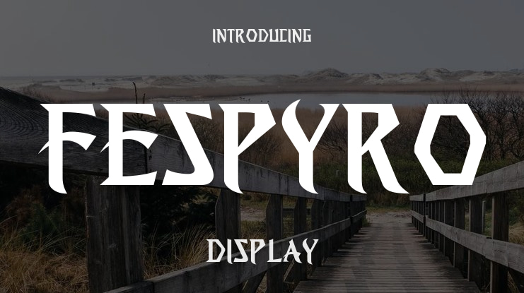 Fespyro Font