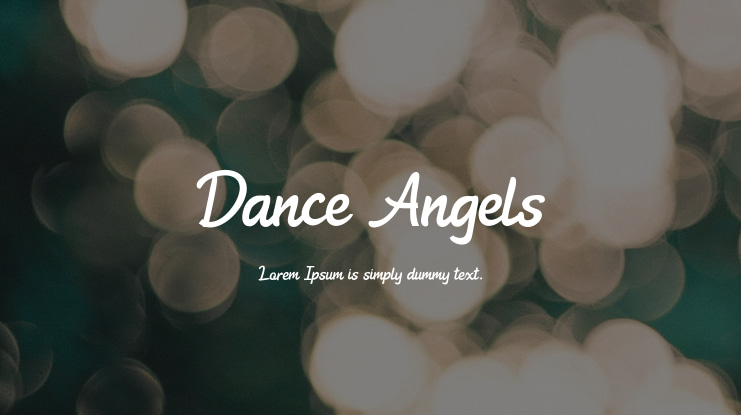 Dance Angels Font