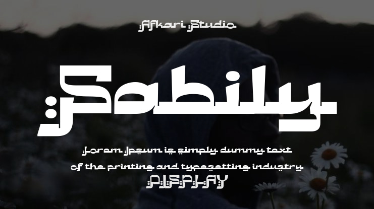 Sabily Font