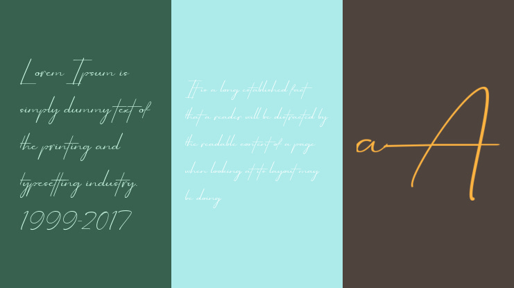 Aurantiaca Font