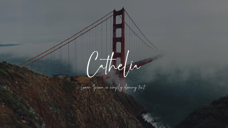Cathelia Font