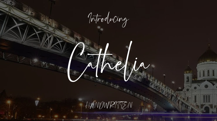 Cathelia Font