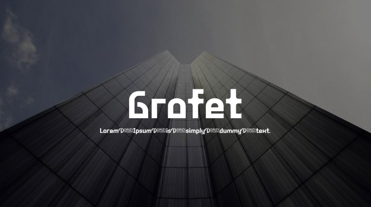 Grofet Font