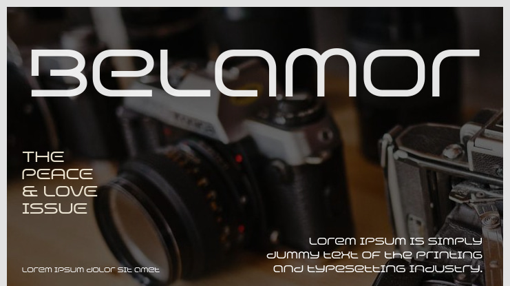 Belamor Font