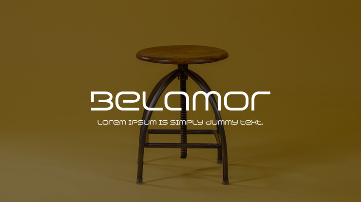 Belamor Font