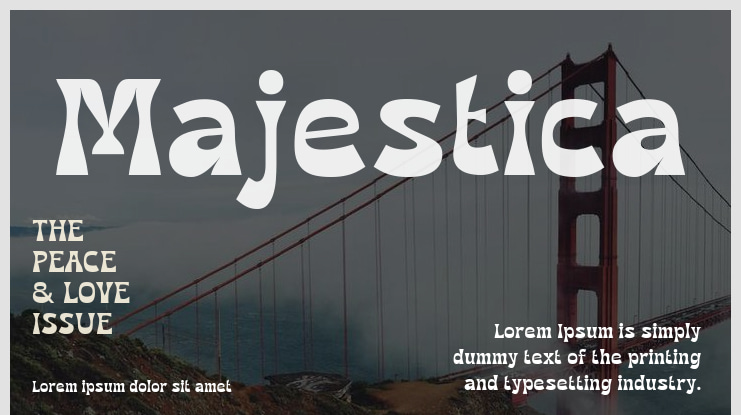 Majestica Font