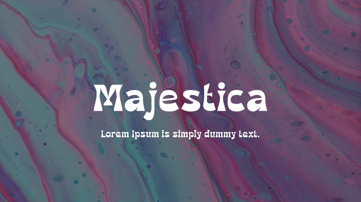 Majestica Font