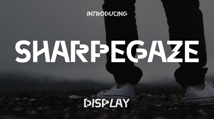 Sharpegaze Font