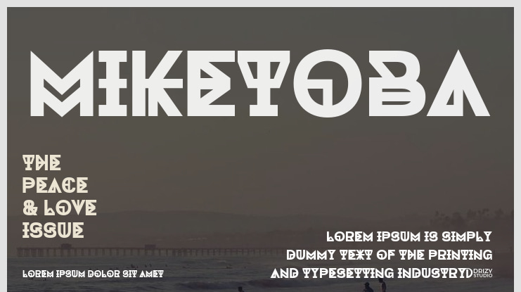 Miketoba Font