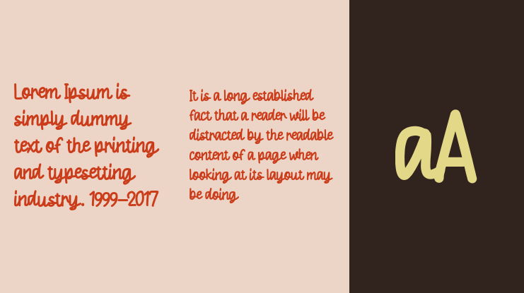 Essence Purelight Font