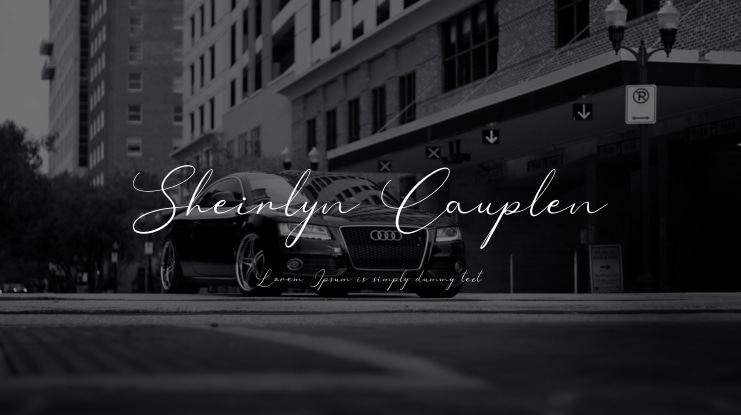 Sheirlyn Cauplen Font