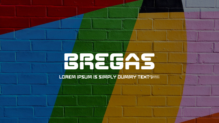Bregas Font