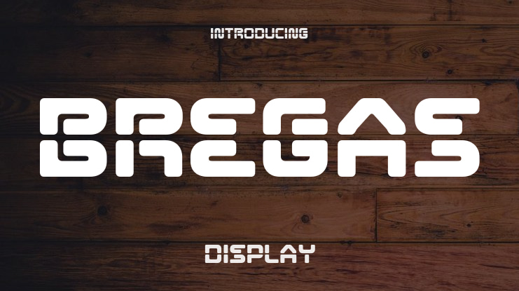 Bregas Font