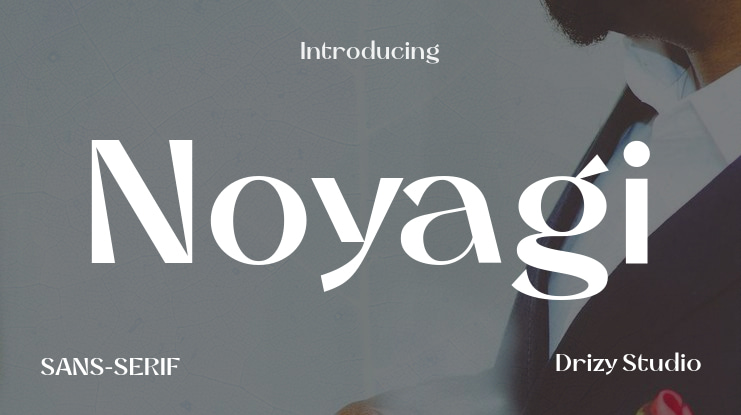 Noyagi Font