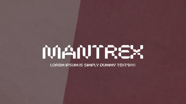 Mantrex Font