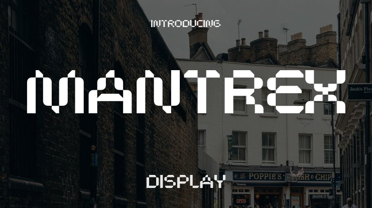 Mantrex Font