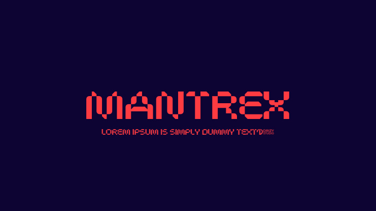 Mantrex Font