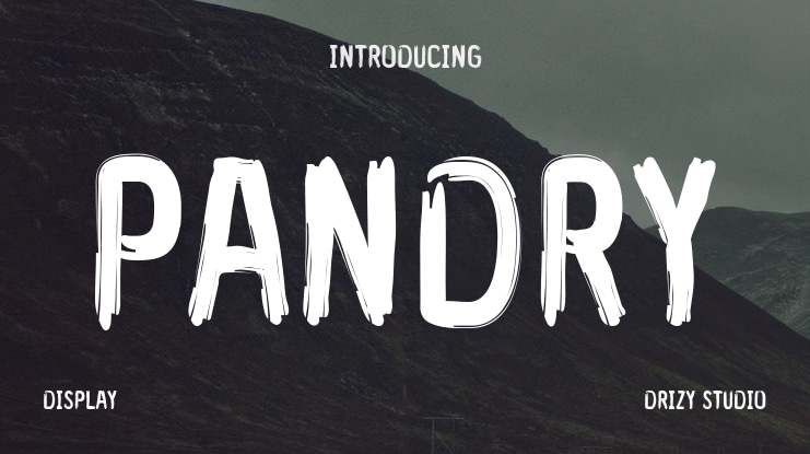 Pandry Font