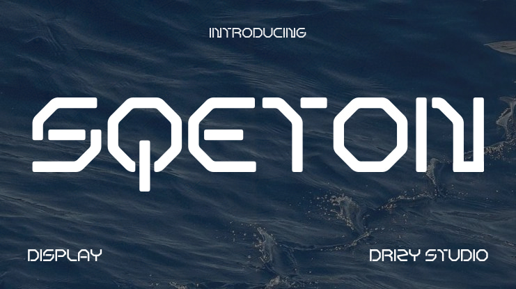 Sqeton Font