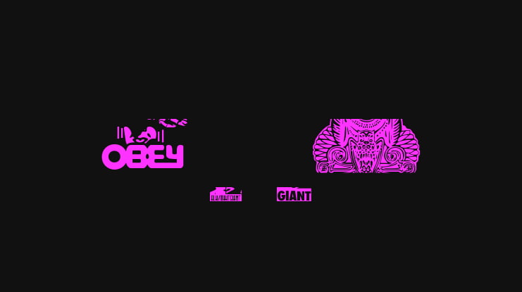 Obey Galleria Font