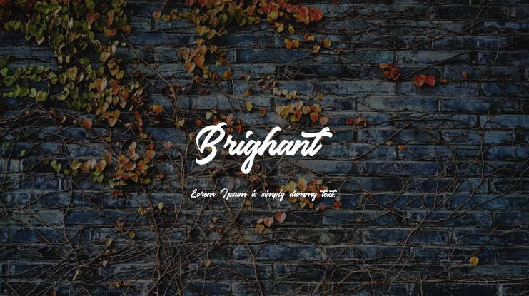 Brighant Font